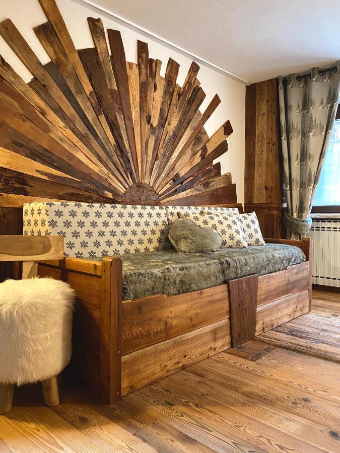 Le Relais Du Boucher Gaby Eksteriør billede