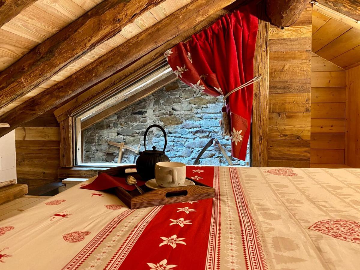 Le Relais Du Boucher Gaby Eksteriør billede