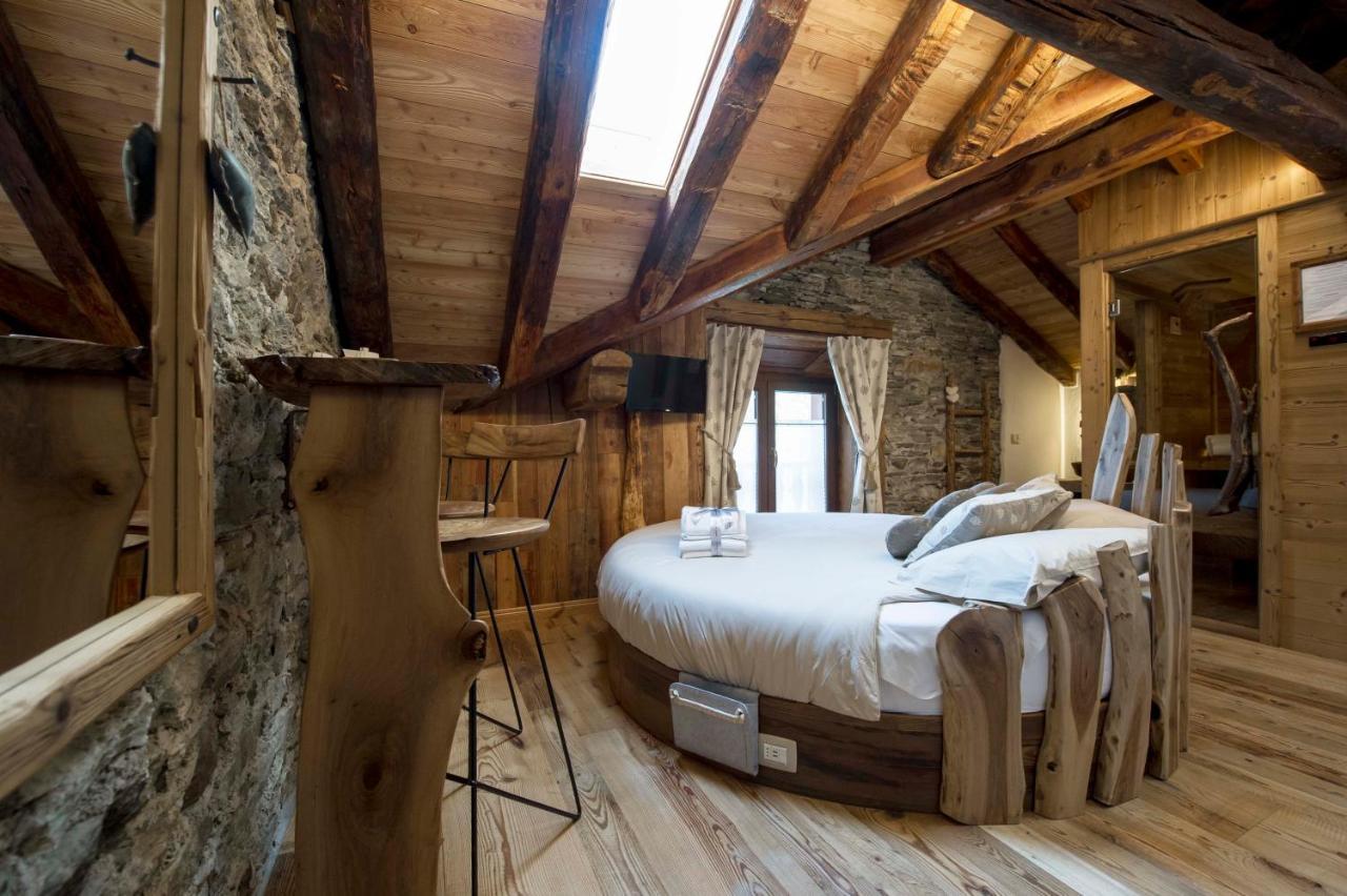 Le Relais Du Boucher Gaby Eksteriør billede