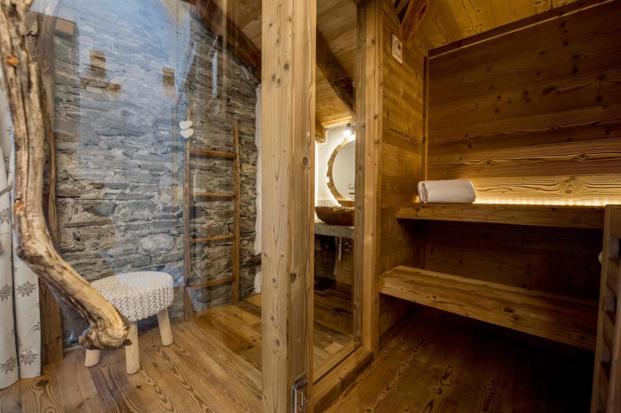 Le Relais Du Boucher Gaby Eksteriør billede