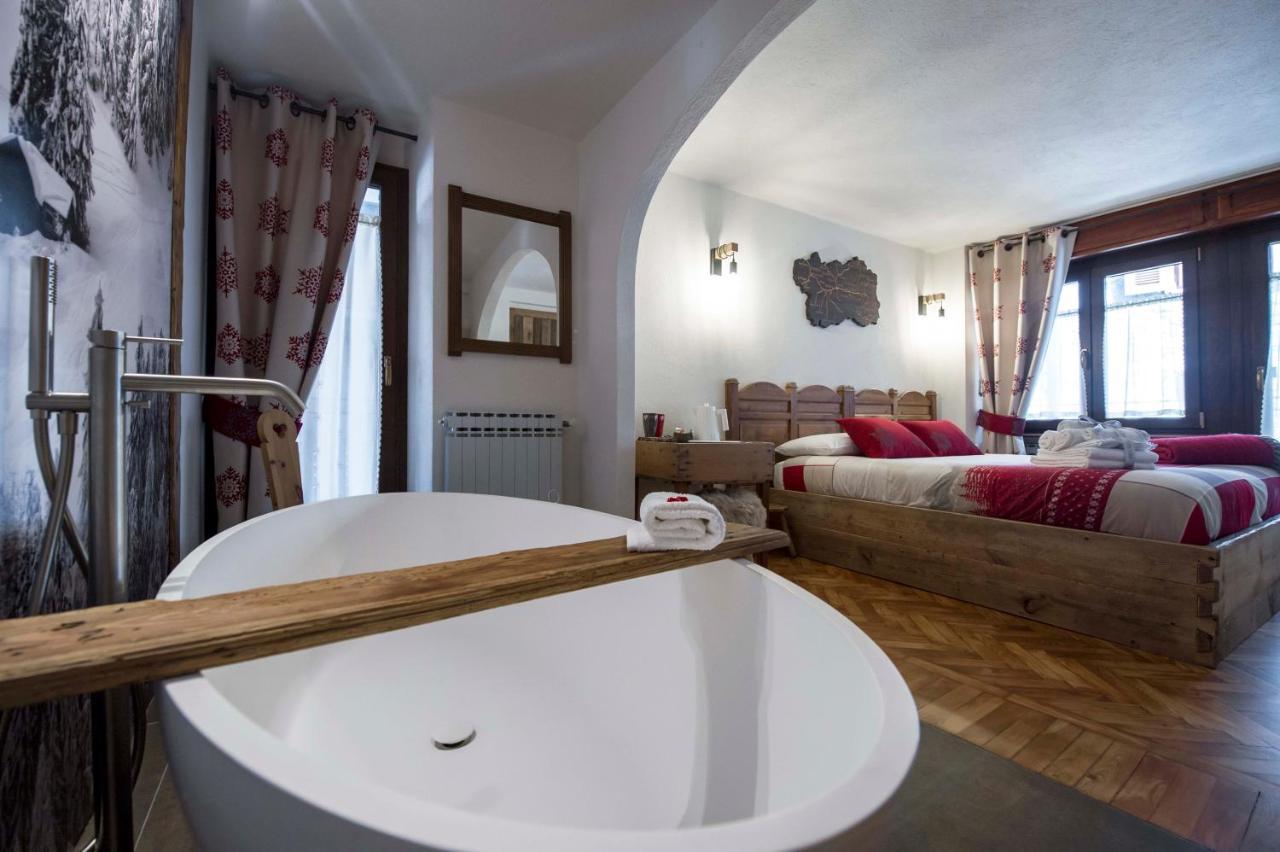 Le Relais Du Boucher Gaby Eksteriør billede