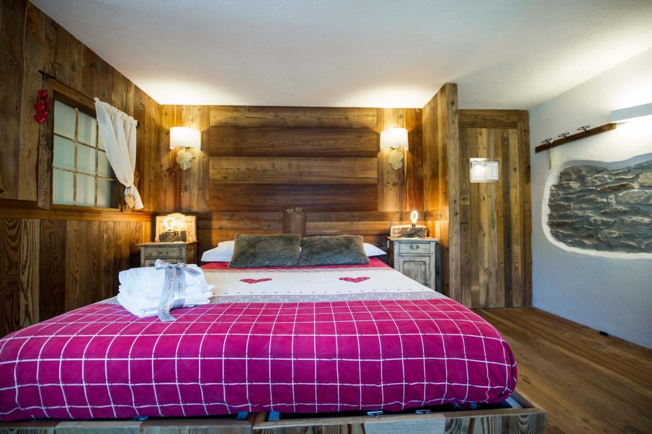 Le Relais Du Boucher Gaby Eksteriør billede