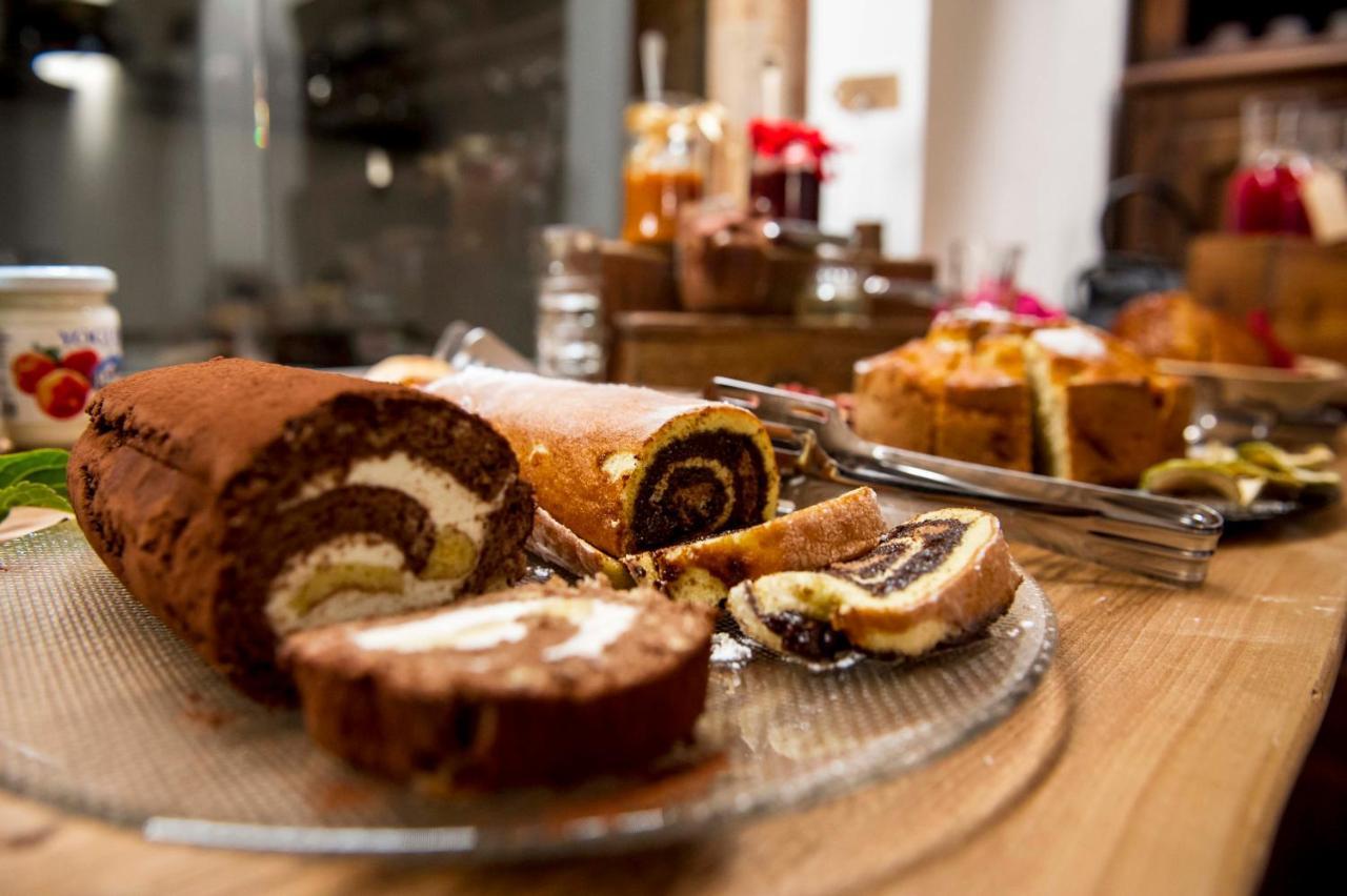 Le Relais Du Boucher Gaby Eksteriør billede