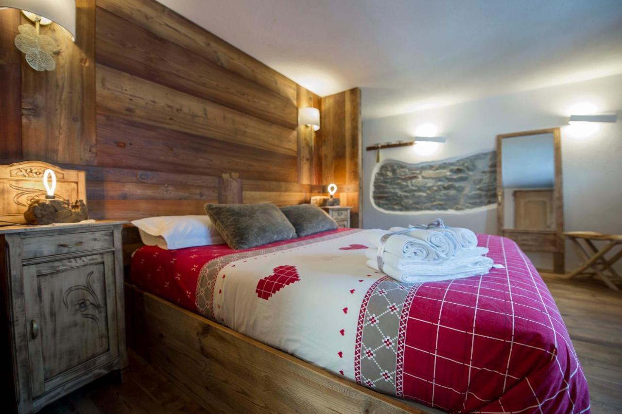 Le Relais Du Boucher Gaby Eksteriør billede