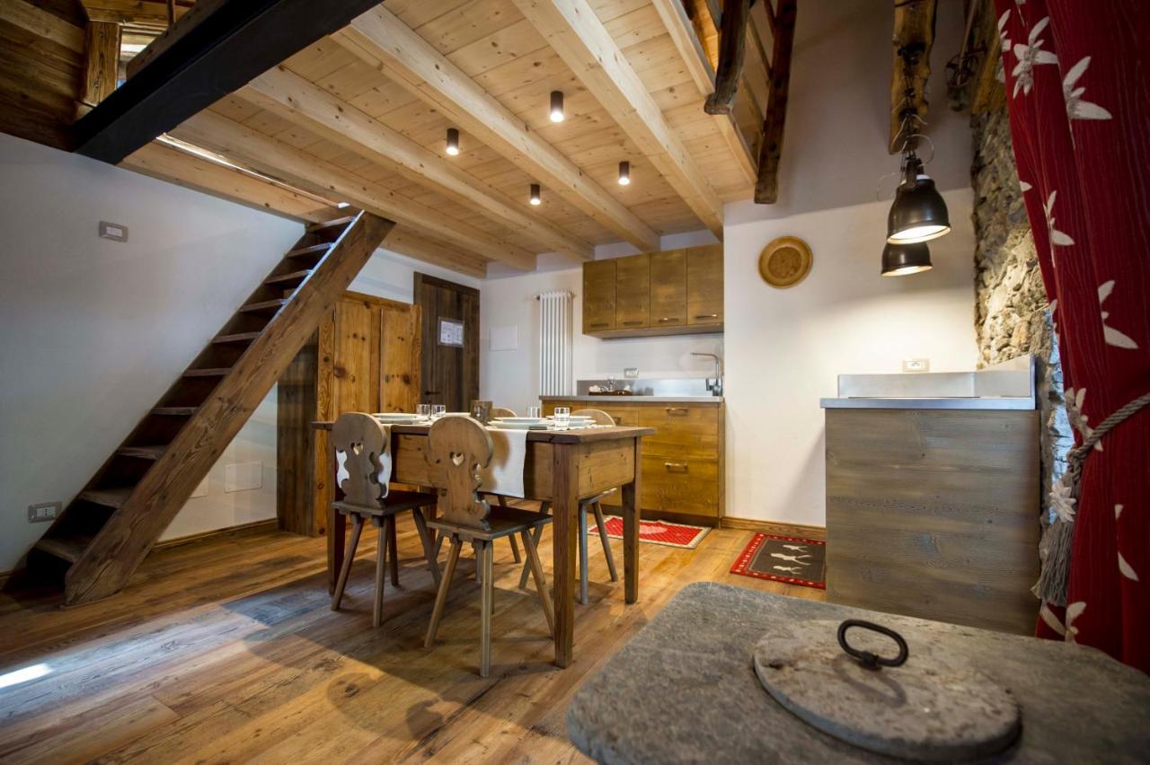 Le Relais Du Boucher Gaby Eksteriør billede