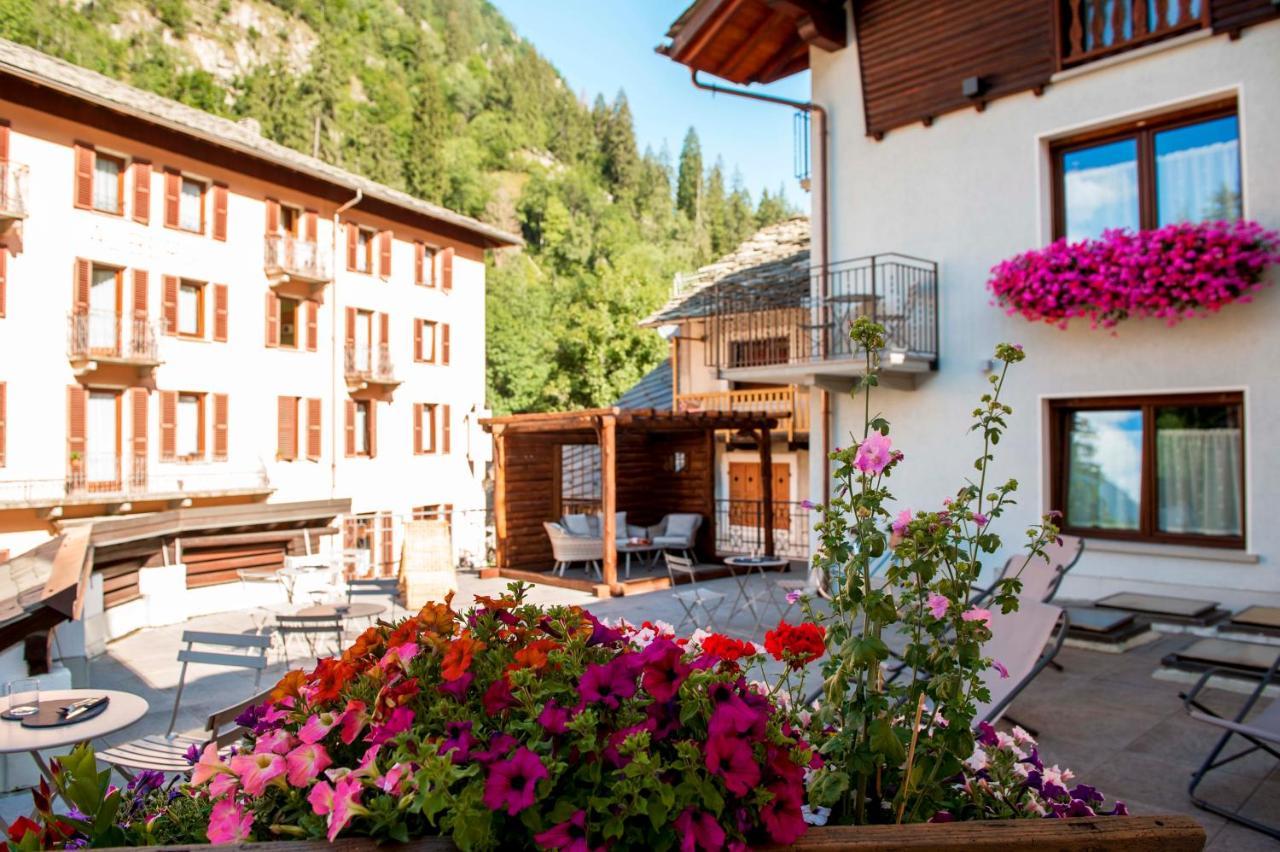Le Relais Du Boucher Gaby Eksteriør billede