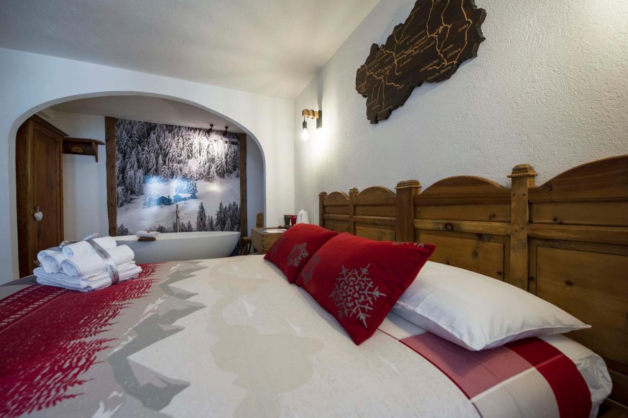 Le Relais Du Boucher Gaby Eksteriør billede