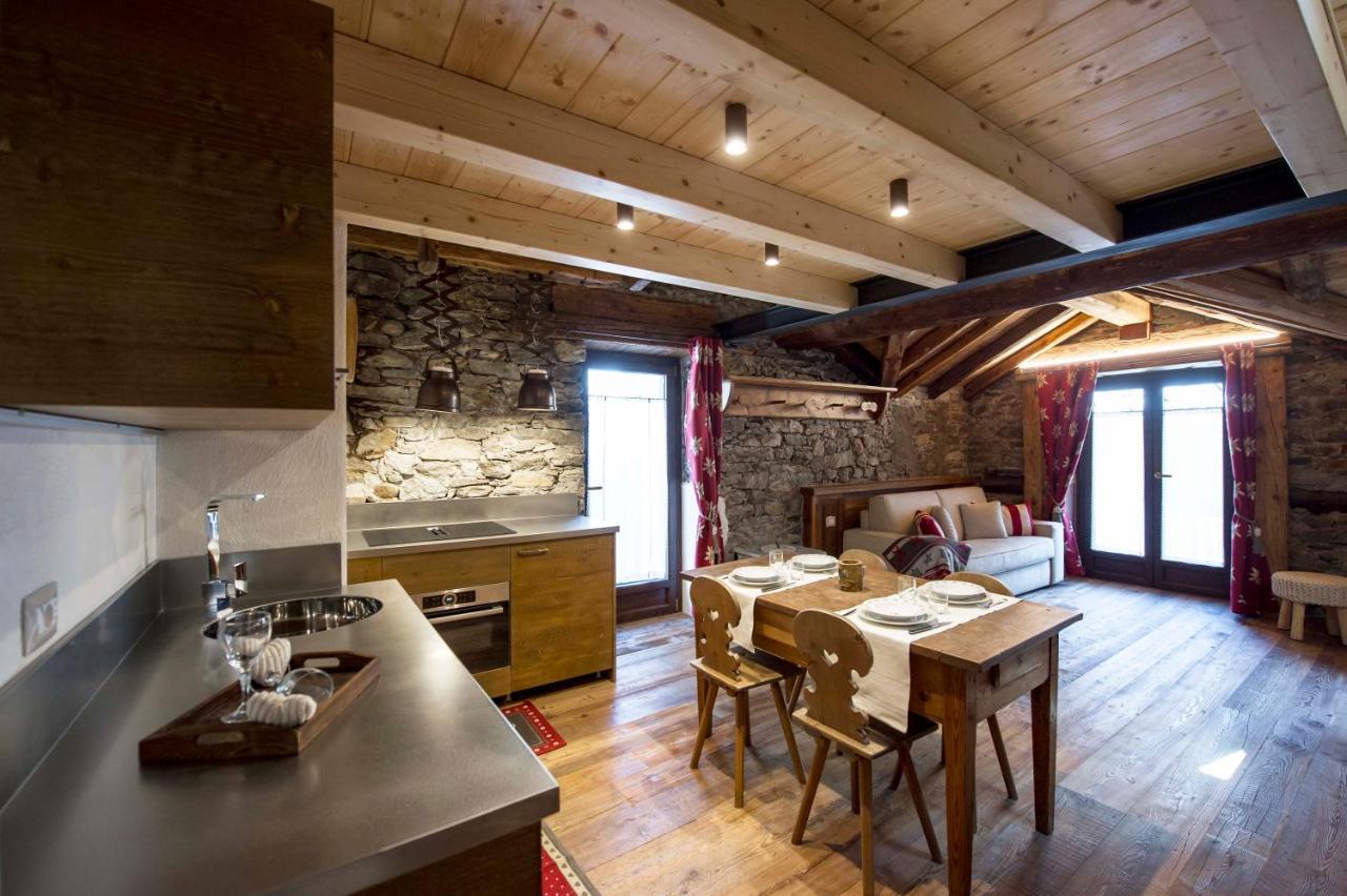 Le Relais Du Boucher Gaby Eksteriør billede
