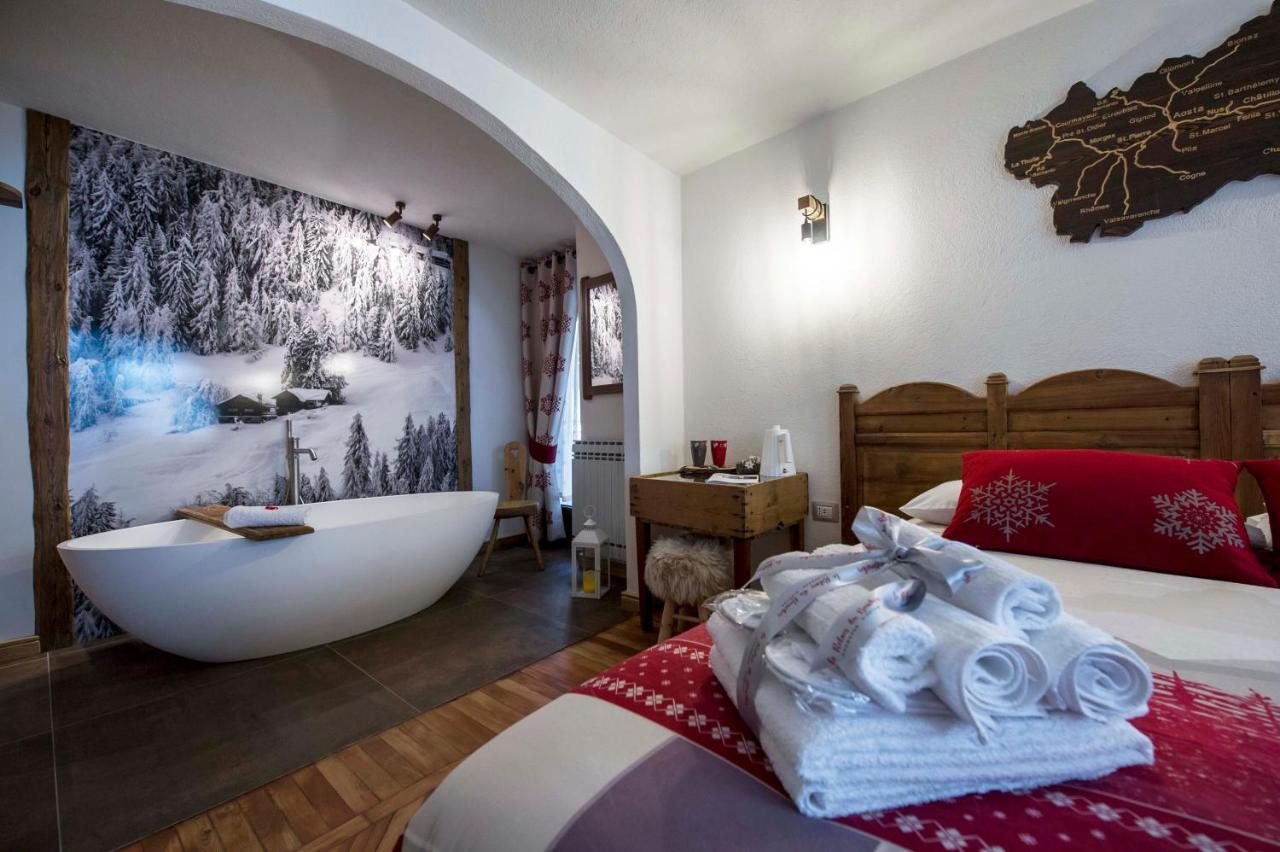 Le Relais Du Boucher Gaby Eksteriør billede