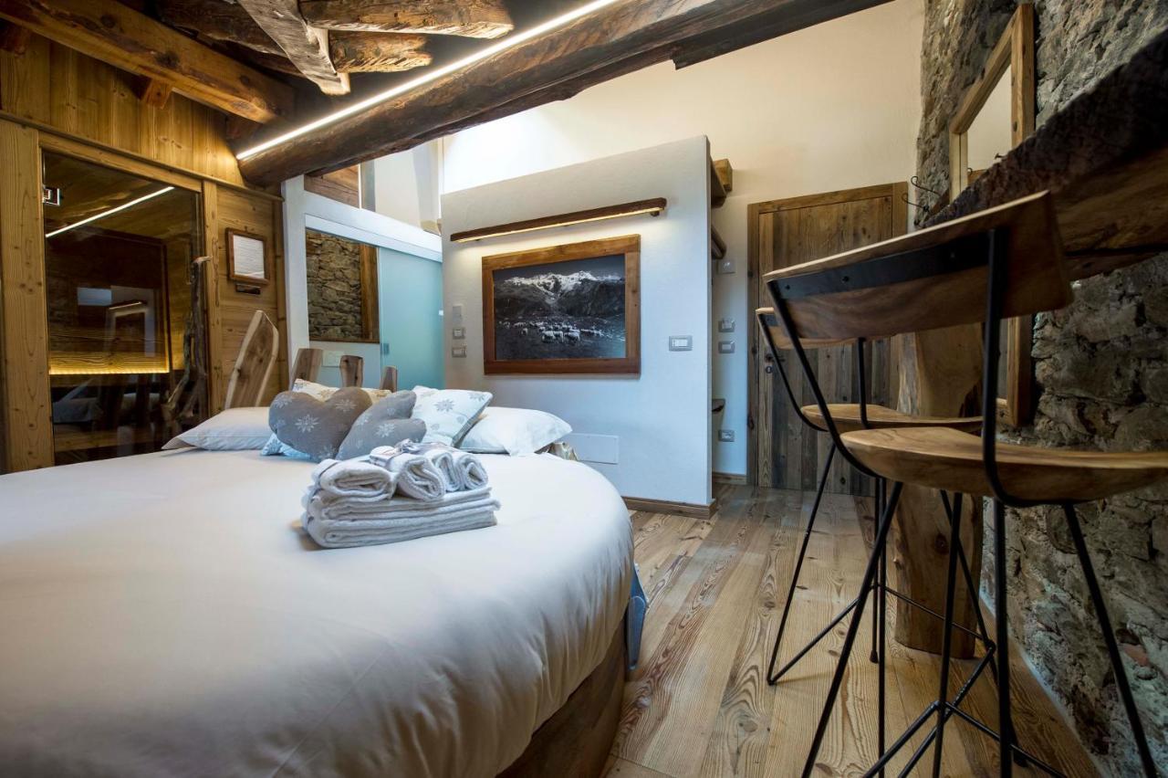 Le Relais Du Boucher Gaby Eksteriør billede