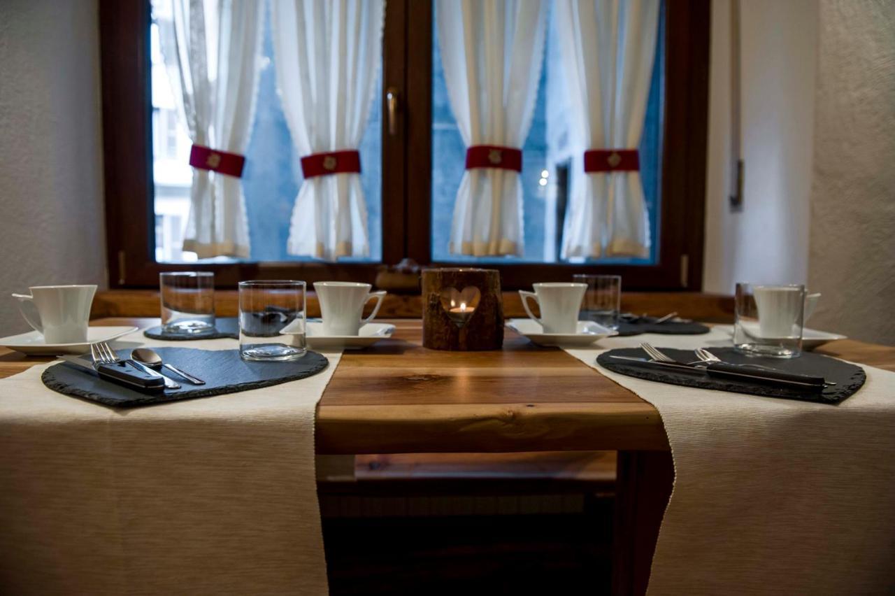 Le Relais Du Boucher Gaby Eksteriør billede