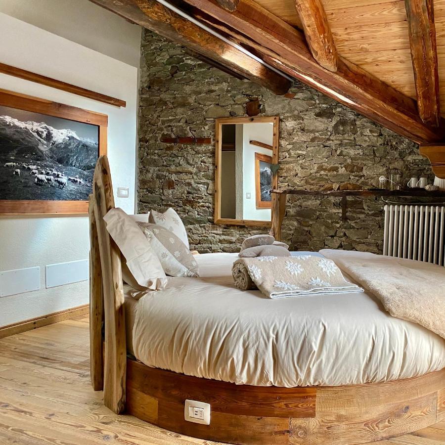 Le Relais Du Boucher Gaby Eksteriør billede